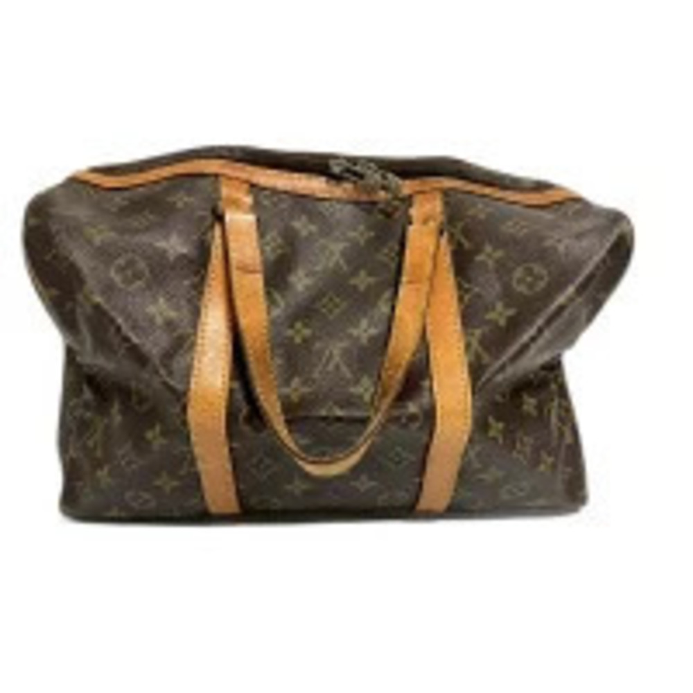 Louis Vuitton Sacpool Handbag Brown